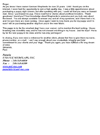 Letter of Reference